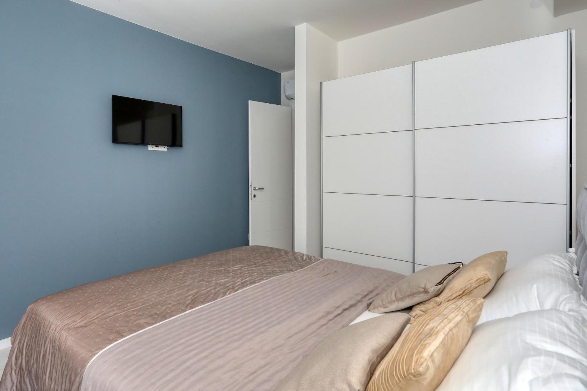 Apartment Relex With Pool & Jacuzzi Privlaka  Exteriör bild