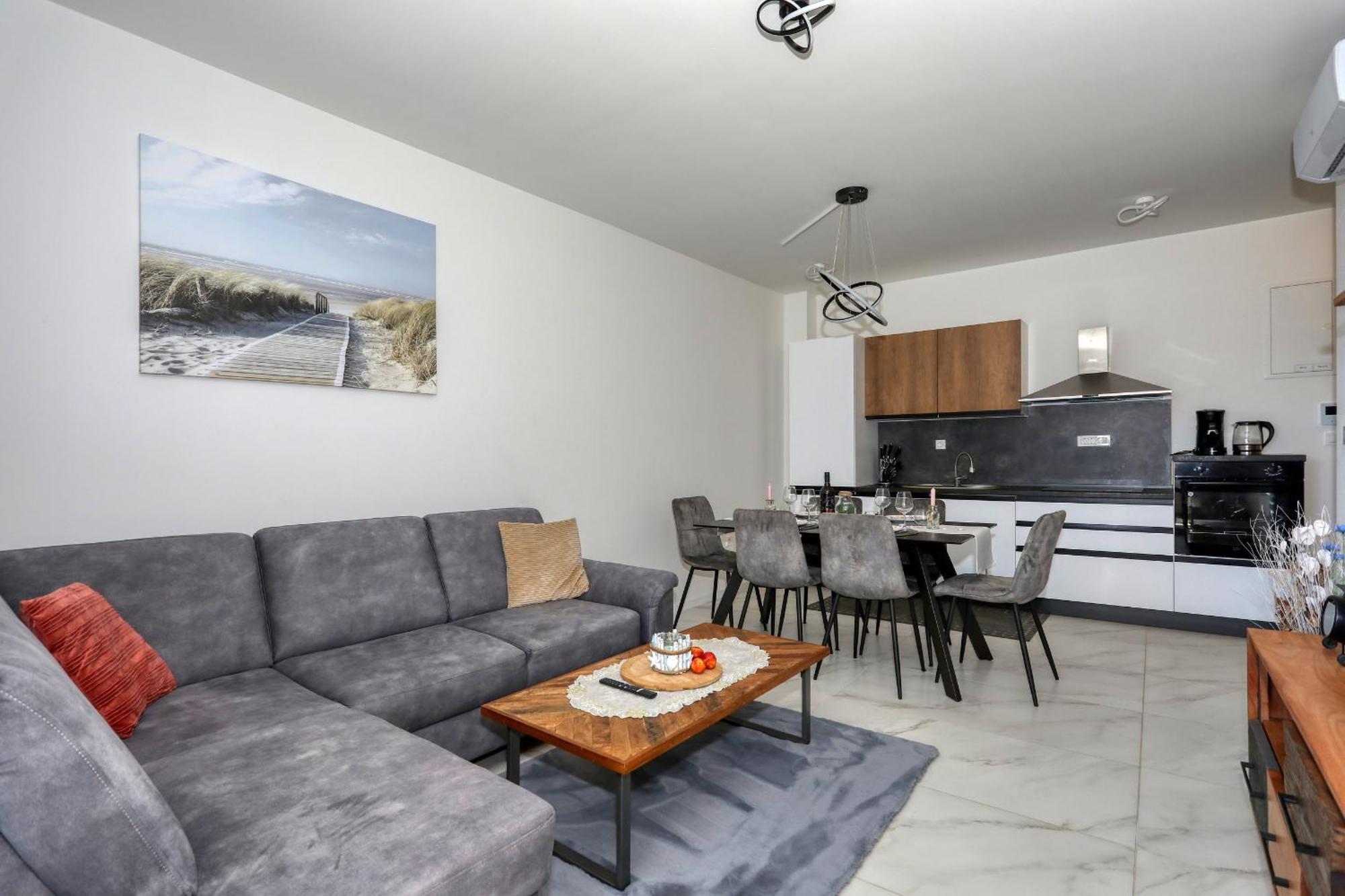 Apartment Relex With Pool & Jacuzzi Privlaka  Exteriör bild