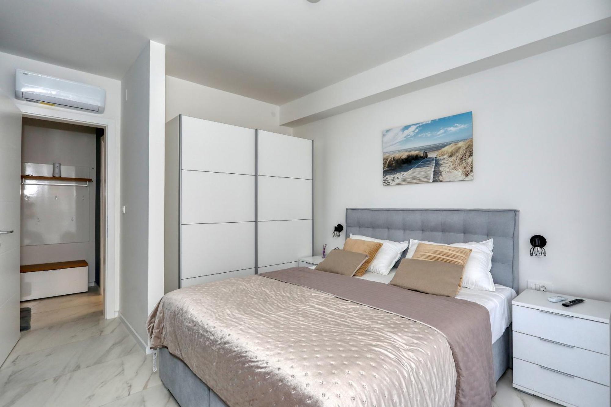 Apartment Relex With Pool & Jacuzzi Privlaka  Exteriör bild