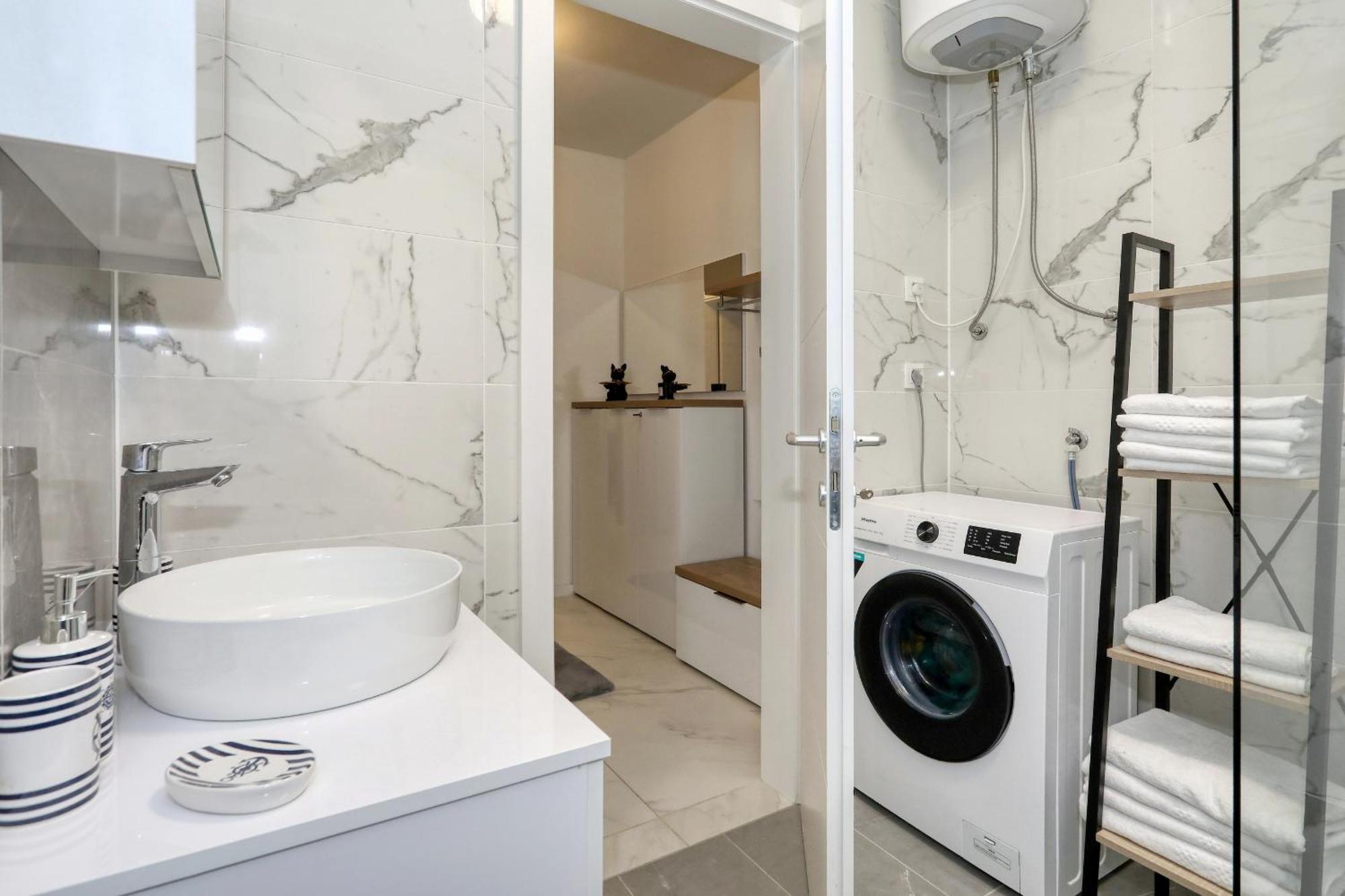 Apartment Relex With Pool & Jacuzzi Privlaka  Exteriör bild