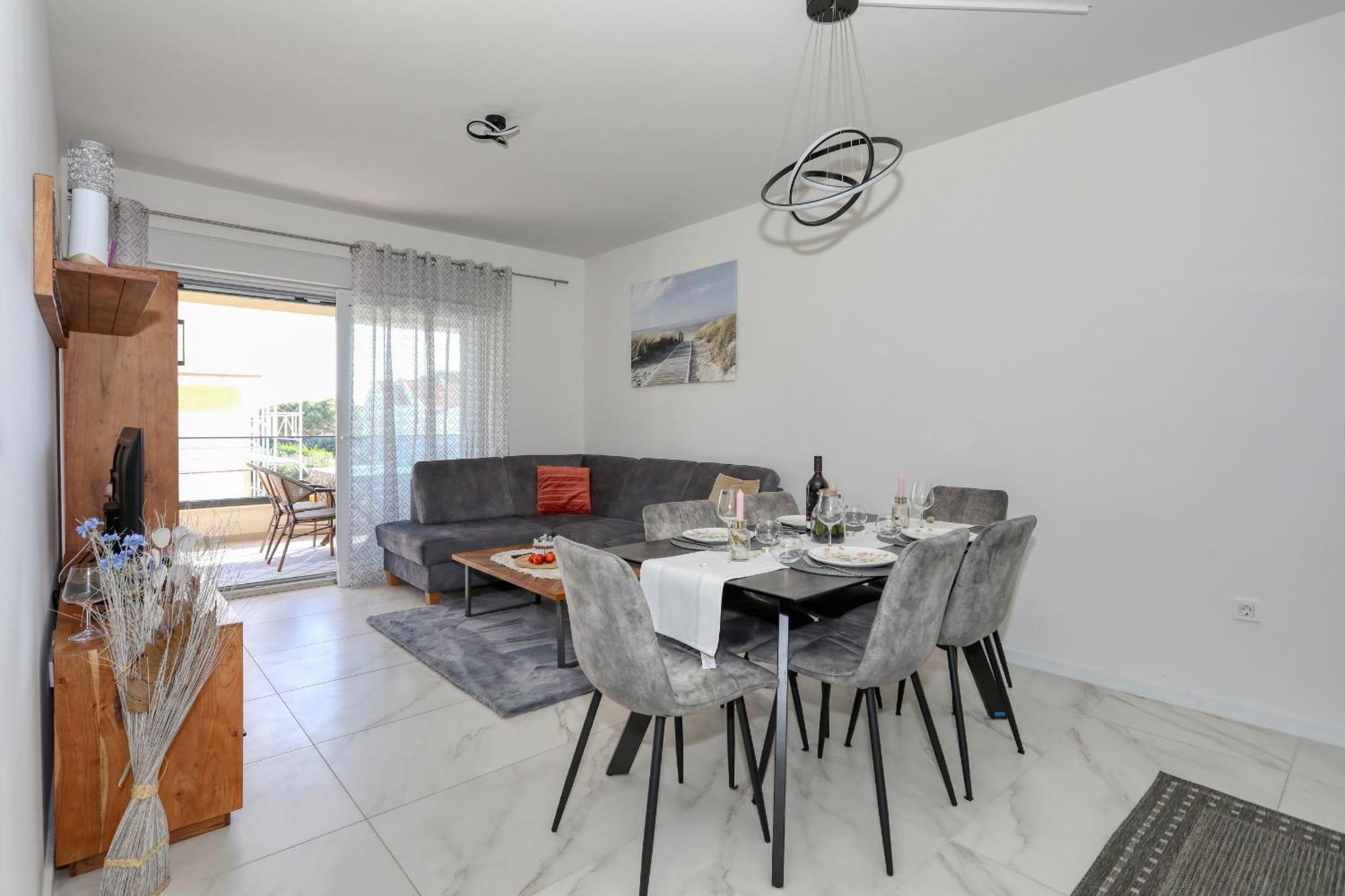 Apartment Relex With Pool & Jacuzzi Privlaka  Exteriör bild