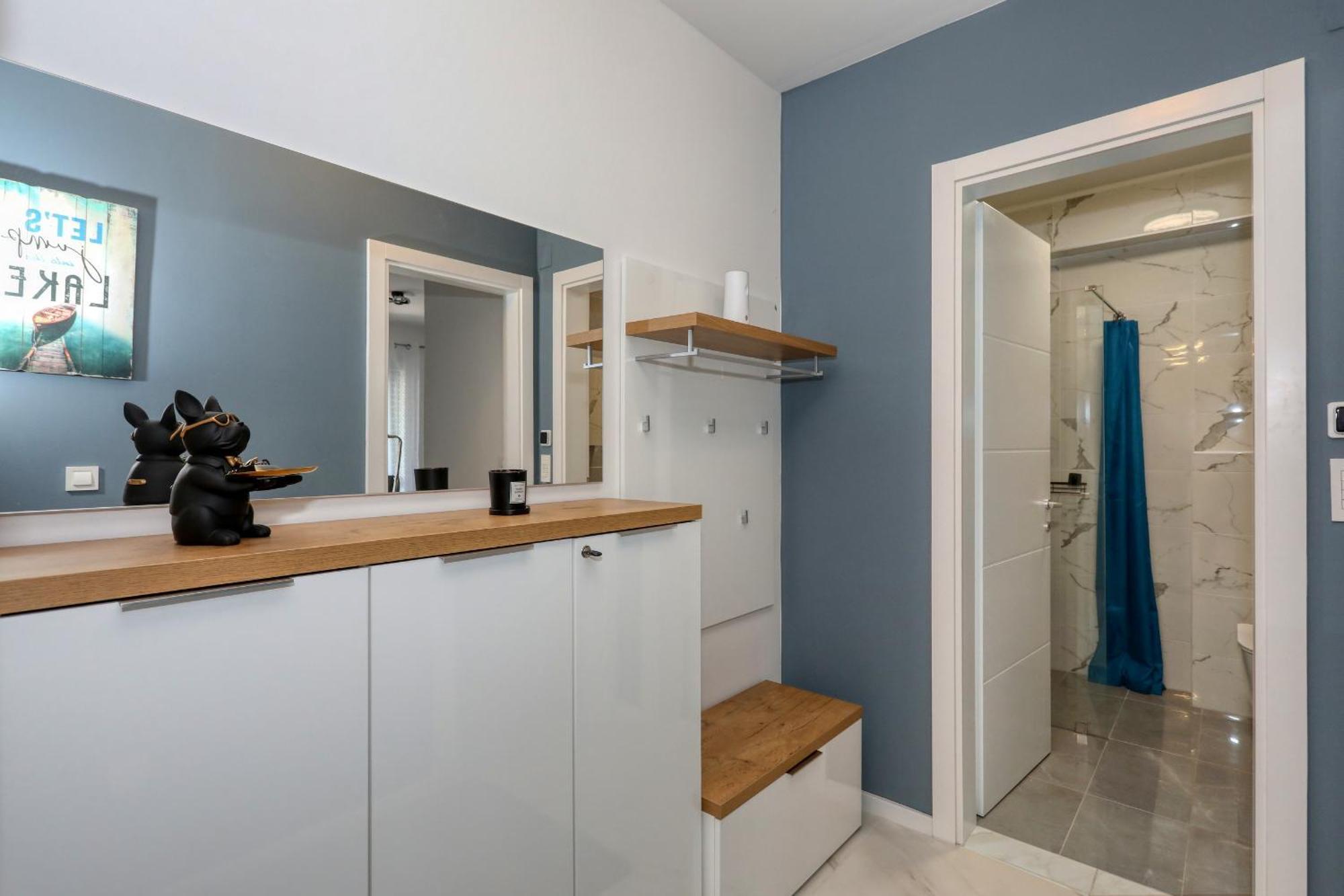 Apartment Relex With Pool & Jacuzzi Privlaka  Exteriör bild
