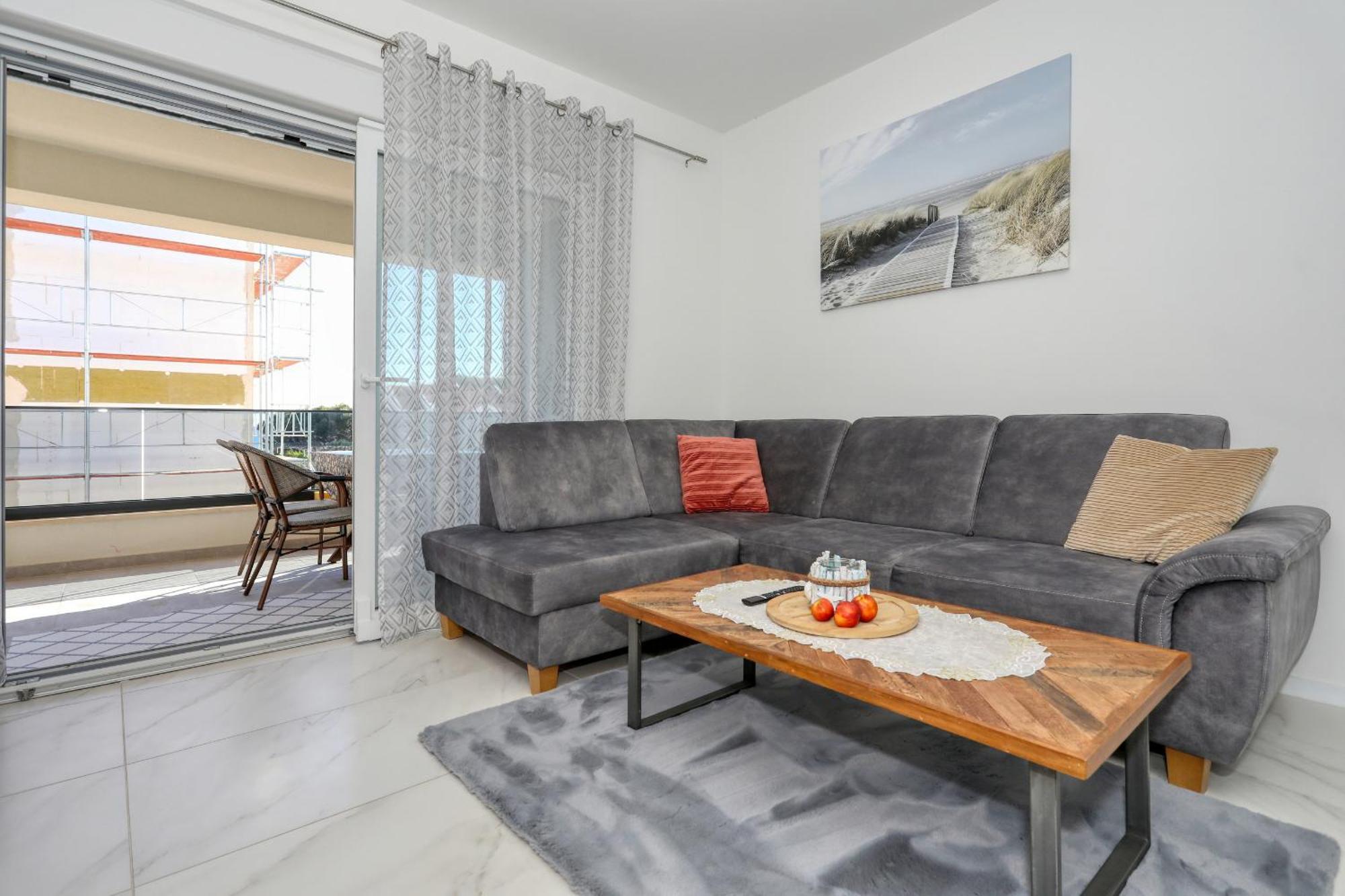 Apartment Relex With Pool & Jacuzzi Privlaka  Exteriör bild
