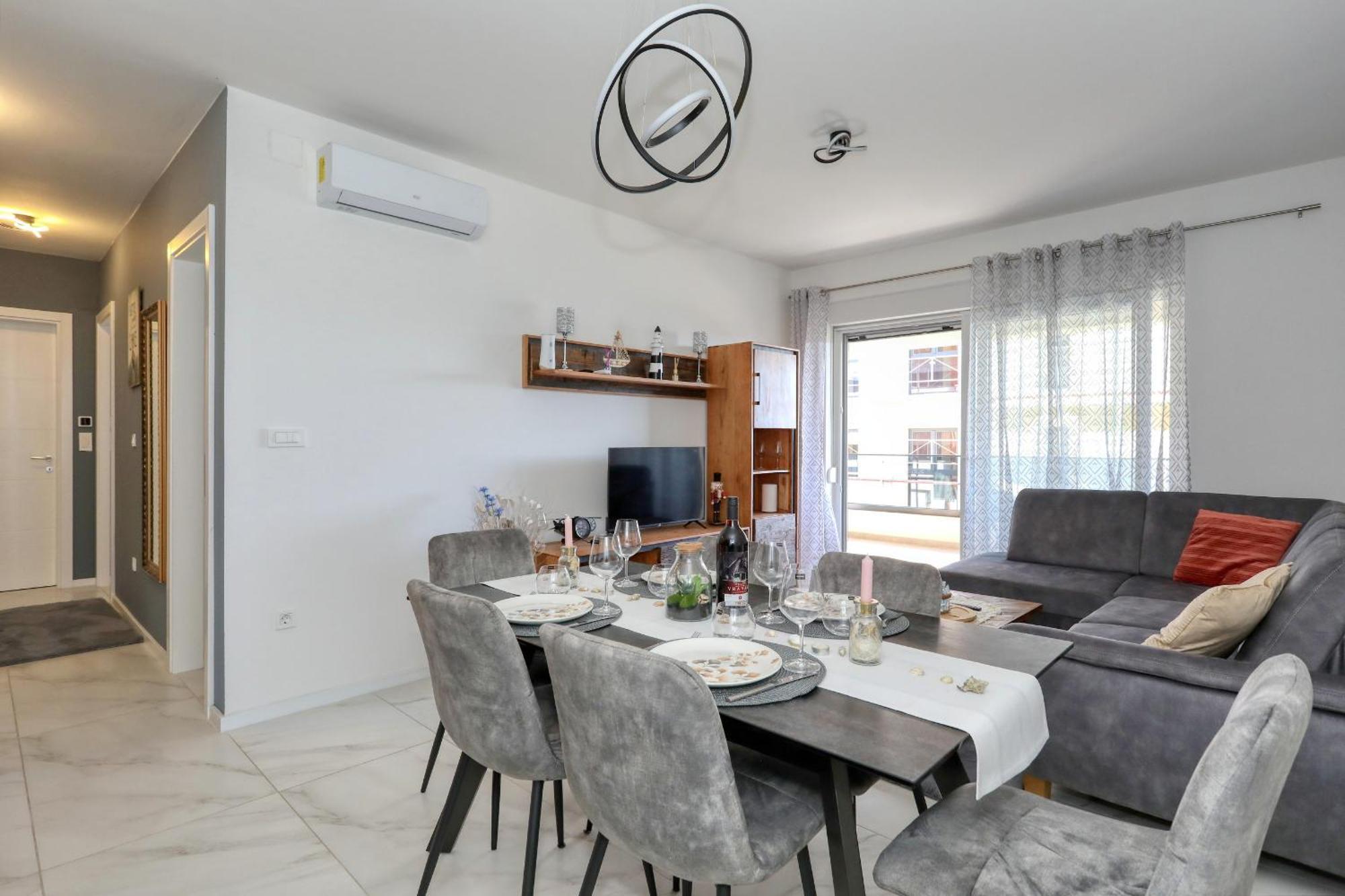 Apartment Relex With Pool & Jacuzzi Privlaka  Exteriör bild