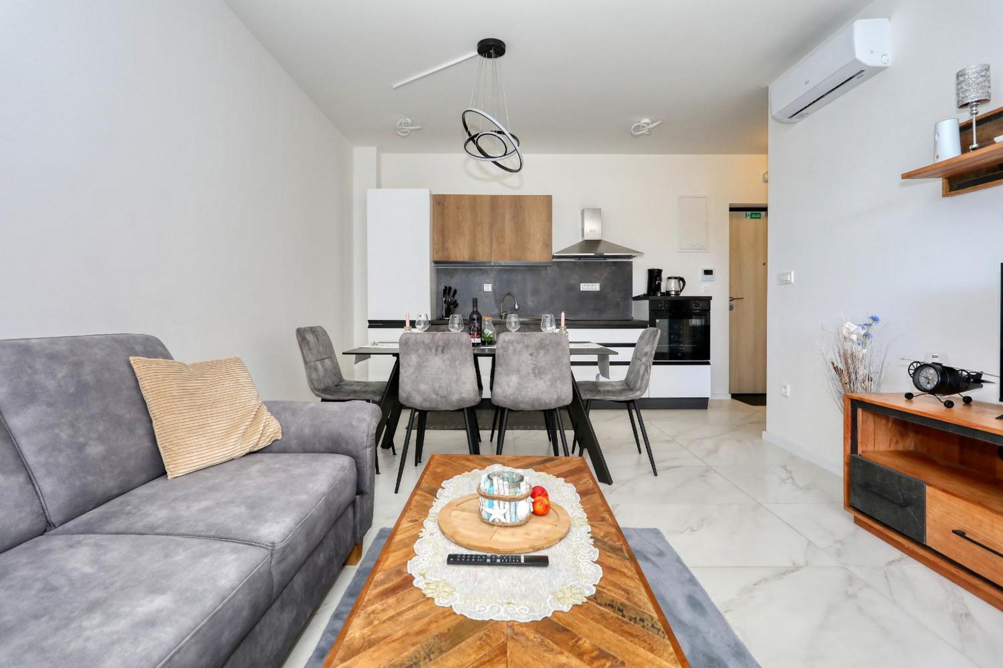 Apartment Relex With Pool & Jacuzzi Privlaka  Exteriör bild