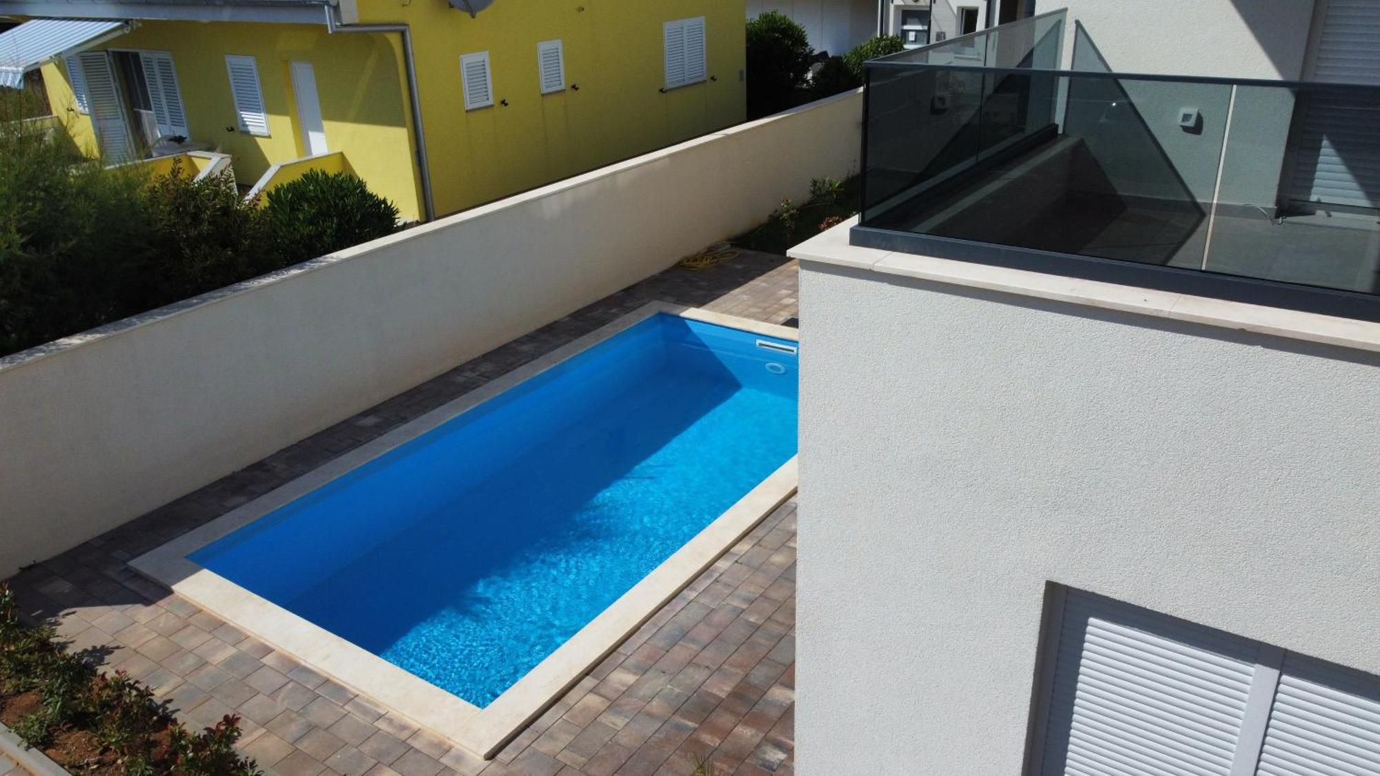 Apartment Relex With Pool & Jacuzzi Privlaka  Exteriör bild